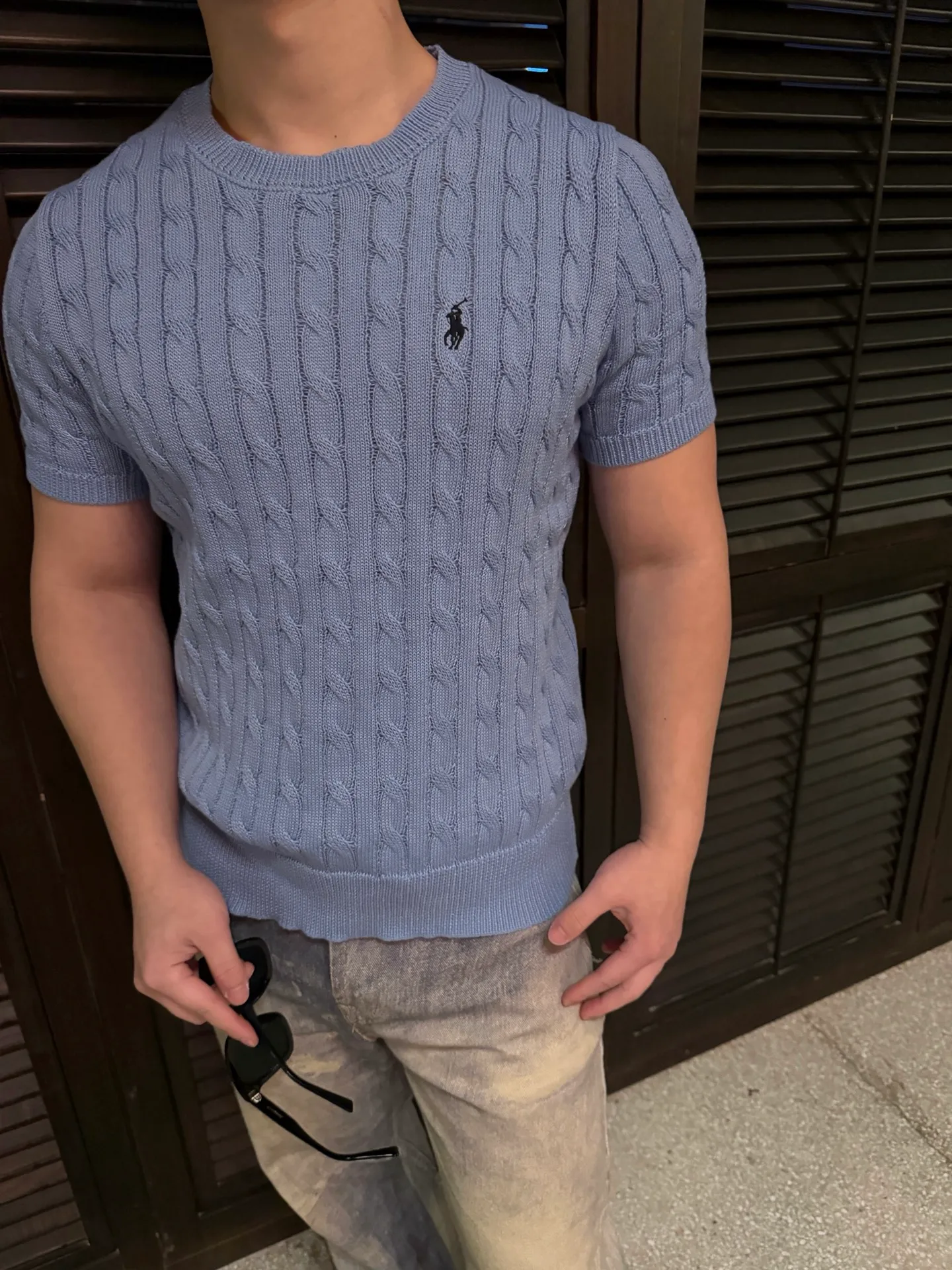 【 】Ralph Lauren （Blue）